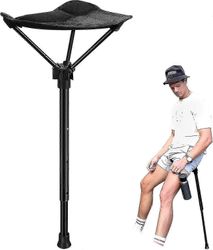 Korkeussäädettävä, kompakti matkasuunnittelu ruostumattomasta teräksestä valmistetulla rakenteella, ihanteellinen erilaisiin ulkoiluaktiviteetteihi...