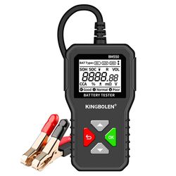 Bil batteri Tester batterisystem registrere auto batteri analysator