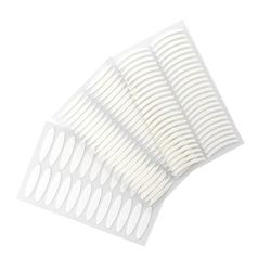 Näkymätön kaksinkertainen silmäluomien tarra naisten silmäluomien teippi luonnollinen ilme 60setti Valkoinen Size 1