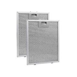 2kpl liesituulettimen suodattimet liesituulettimille rasvasuodattimella keittiön ilmanvaihtoon Kuten