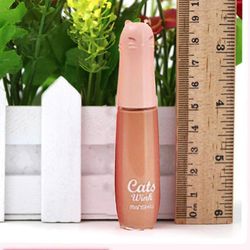 Fugt Care Lip Gloss E-vitamin Nærende langvarig fugtgivende flimrende