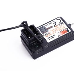 Høj effektivitet Standard Fs-gr3e 2.4ghz 3-kanals modtager til Rc Car Auto Boat Supplies Inkluderet ude af kontrol Beskyt