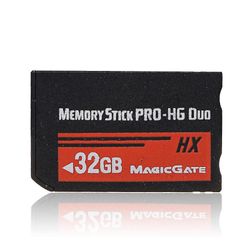 32GB Memory Stick Pro Duo Flash-kort for PSP Cybershot kamera