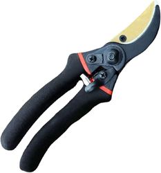 1st Heavy Duty Garden Secateurs Handbeskärningssaxar Aluminium rostfri Sk5 Cutter med säkerhetslås för trädgårdsredskap 10 tum. A