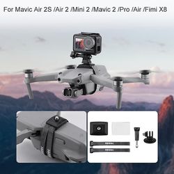 Drone Universal Camera Mount Bracket -sovitin DJI Mini 2 Mavic 2 Pro Air 2S: lle