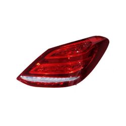 A2059060457 Takaoikea takavalon suuntavilkku jarruvalo automaattinen C-sarjalle W205 2014-2017 Punainen