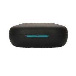 JLab Go Air Sport Anti-dust langaton Bluetooth-kuuloke suojaholkki pestävä kansi tyyli D musta, musta