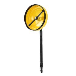 Korkeapainepintapuhdistin Karcher K -sarjan laukaisupistooleille - ammattitason puhdistus kahdella pyörivällä suuttimella ja sovittimella pystysuor...