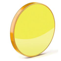CO2 laser-linssi 20mm - laserpeili CO2 laser-linssi lasertarkennuslinssi, CVD znse tarkennuslinssi dia: 20mm f Kultaa