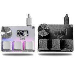 Asiv Sayodevice Osu O3c nopea laukaisuhalli kytkimet magneettiset lineaarikytkimet näppäimistö Valkoinen