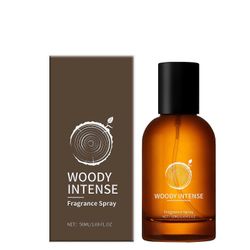 Wood Perfume Spray Kestävä ja raikas Patchouli Elegant Perfume 50ml hajuvesi naisille Valkoinen