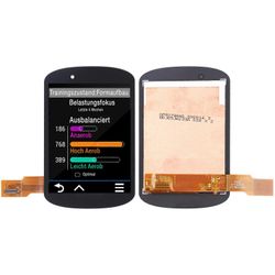 LCD-näyttö ja digitoijan täyskokoonpano Garmin Edge 530 (musta)