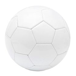 Valkoinen koko 5 aikuisten virallinen koko lahjapallo