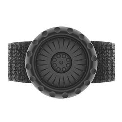 Langaton Bluetooth PTT e -ohjauspainike säädettävällä hihnalla Zello IOS Android Smarille