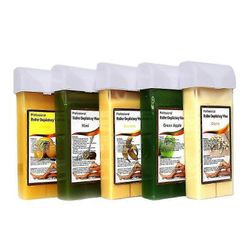 100G karvanpoistovahapatruuna - karvanpoistovoide, joka sopii eri ihotyypeille luonnollisilla ainesosilla, kuten mehiläisvaha, mansikka, ruusu, Ar...