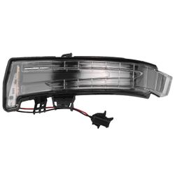 Par for W204 W212 W221 LED-sidespeilmarkør Blinklyslinse 2129067401 2129067501