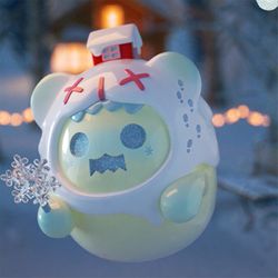 Bicaco Mistery Box Shinwoo Christmas Trick Or Treat Night Series Blind Legetøj Desktop Ornaments Cute Surprise Box Gæt Taske Pige Gave 9 blinde kasser