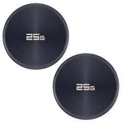 2 kpl uutta sovellettavaa golfmailaa AI ONE -tekoälyputterille, painolohko, lakisääteinen koodi (25 g) Kuten