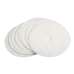 10pc Diameter 130mm Indløb Air Filter til beskyttelse motor Accessoires for FC8202 FC8204 FC8254