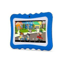 7" lasten tabletti Android Tablet PC 8 Gb Rom 1024 * 600 resoluutio Wifi Kids Tablet PC, Pinkki