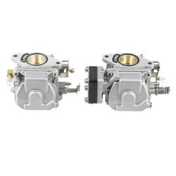 6L2-14301 6L2-14302 Kaasutin Assy perämoottorille 2T 2 Sylinteri 20hv 25hv 25MLHU 6L2-14302-00 Hopea