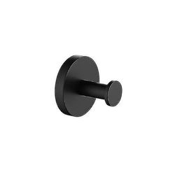 Mat sort håndklæde rack badeværelse kroge hardware sæt håndklæde bar sæbeskål håndklæde badeværelse tilbehør