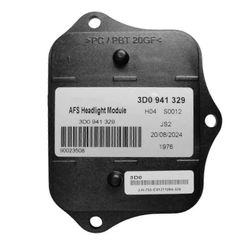 3D0941329 Auton ajovalojen etäisyyden säätötehomoduulin ohjausyksikkö Q5 / SQ5 / Golf 7 / Go:lle Musta