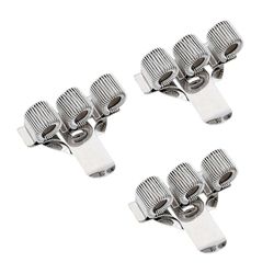 3kpl kolminkertainen reikä kynäpidike taskupidikkeellä lääkäri sairaanhoitajalle säädettävät jousirenkaat kynäpidike kolmen reiän kynäpidike valkoinen