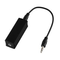 Ground Loop Støj Isolator eliminere lydstøj effektivt for bil lydsystem home højttaler med 3,5 mm lydkabel