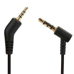 Bose QuietComfort QC 3 -kuulokkeiden vaihtoäänikaapeli ilman mustaa mikrofonia