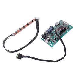 30 nastaa Vga-tulo-ohjainkorttisarja LCD-ohjainkortti 1080p B156han01.1 Lp156wf4 Raspberry Pi