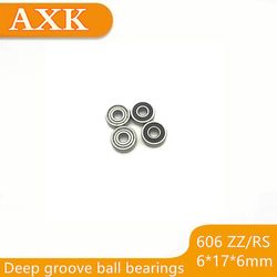 606 606zz 606rs 606-2z 606z 606-2rs Zz Rs Rz 2rz Deep Groove Kuglelejer 6x17x6mm Abec-5 Aksler Engros Værktøjsmaskiner Mini