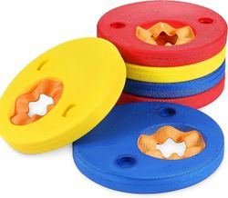 6 kpl Kids Arm Float Discs Swimming Arm Band Pool Setti lapsille Kelluvat renkaat