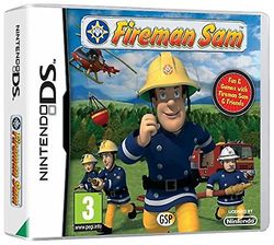 Fireman Sam (Nintendo DS) - PAL - Uusi & Sealed