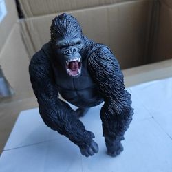 King Kong Action Figur Figur Figur Collection Action Figur Model Legetøj Gave Sort 1pc