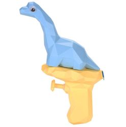 Handuo Sommer leger med børn's Dinosaur Spray Gun blå
