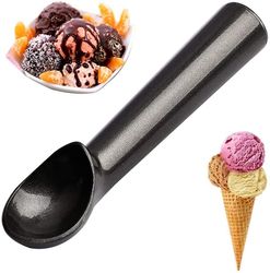 Suren 18 cm lang non-stick frostvæske is scoop (sølv) sort