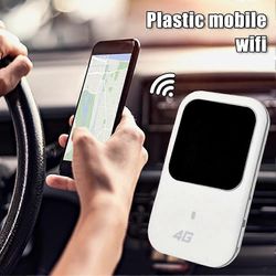 Langaton avattu 4G LTE Mobile Broadband Wifi -reitittimet Kannettavat modeemihotspotit Kuten