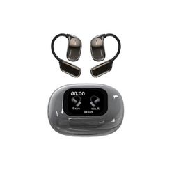 Lingo Plugs AI Translator -kuulokkeet, 2025 Uudet AI Language Translator -nappikuulokkeet harmaa