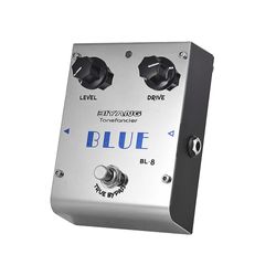 Allbestlife Rowin Ln-321 Blues Pedal Bred Overdrive Effekt Pedal