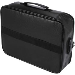 Tulenkestävä asiakirjojen säilytys Lukkopussin säilytys, tärkeille asiakirjoille