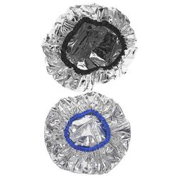 2kpl alumiinifolion hoitokorkit hiusten käsittely suihkuhatut hiusväri foliokorkit lämmitetyt suihkuhatut kotikäyttöön ed Väri 28.00X28.00X0.50CM