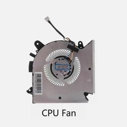 Kannettavan tietokoneen CPU / GPU-tuuletin MSI GF63 GF65 MS-16R1 MS-16R2: lle PABD08008SH N413: lle