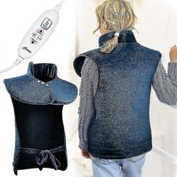 Sähköinen lämmitystyyny selälle, hartioille ja niskalle automaattisella sammutustyynyllä 60x1