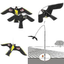 Newway Fugler Scarer Repeller Flying Hawk Kite Kompatibel Scarecrow