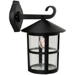 Firstlight Lighting Stratford 1 Lys Udendørs Væg Lanterne - Downlight Sort IP44, E27