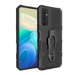 Rustnings-pc + TPU-etui til Samsung Galaxy A54 Sort