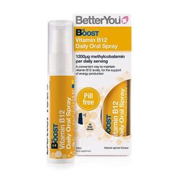 Better You BetterYou Boost B12 suullinen spray 25ml