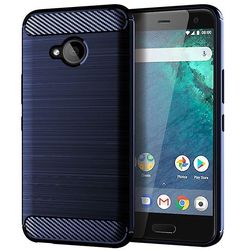 AIR Blødt holdbart beskyttelsestaske til HTC U11 Life - Blå