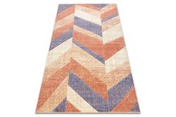 RugsX Tæppe FEEL 5673/17931 Sildeben beige/terracotta/violet Multifarve 180x270 cm